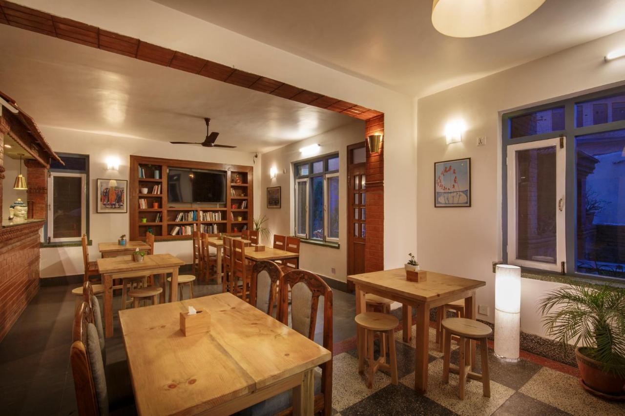 Pacific Guest House Kathmandu Bagian luar foto