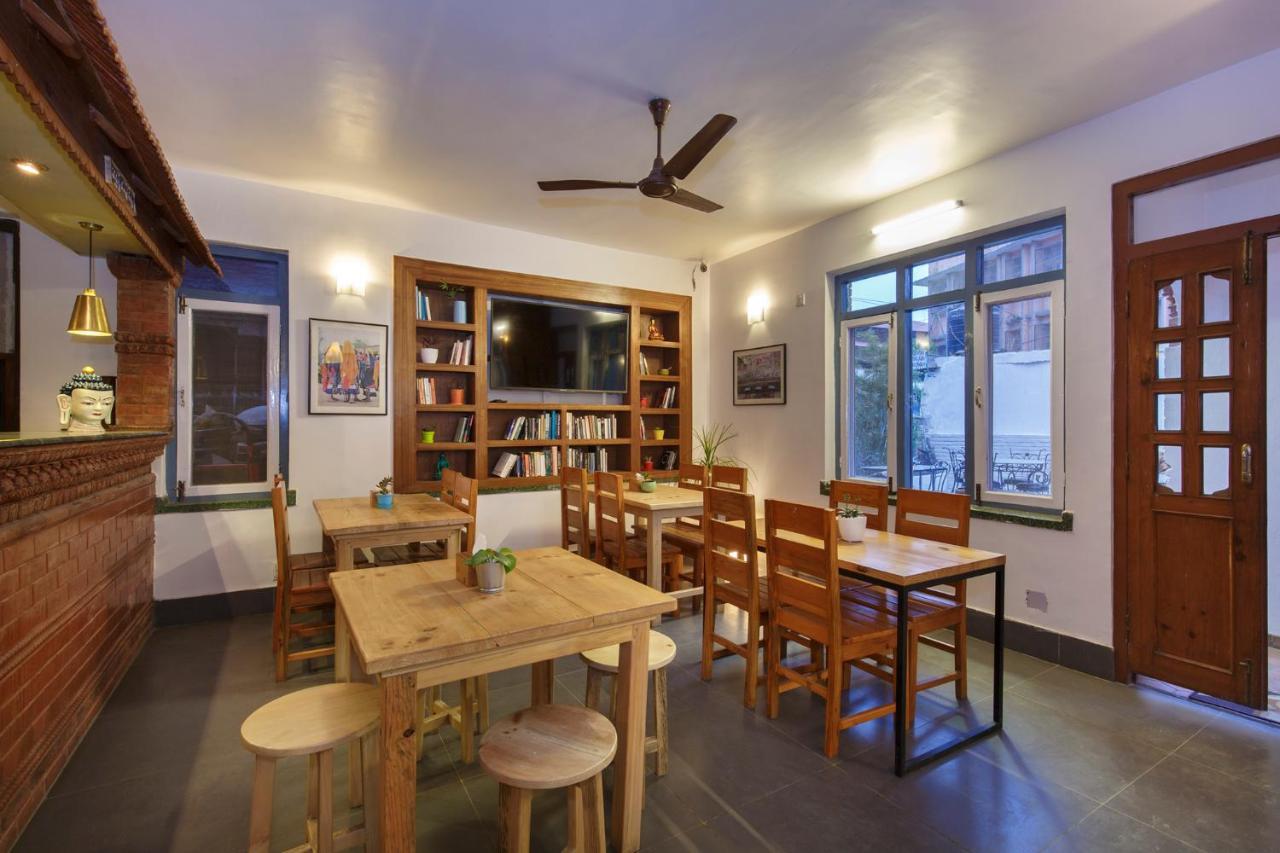 Pacific Guest House Kathmandu Bagian luar foto