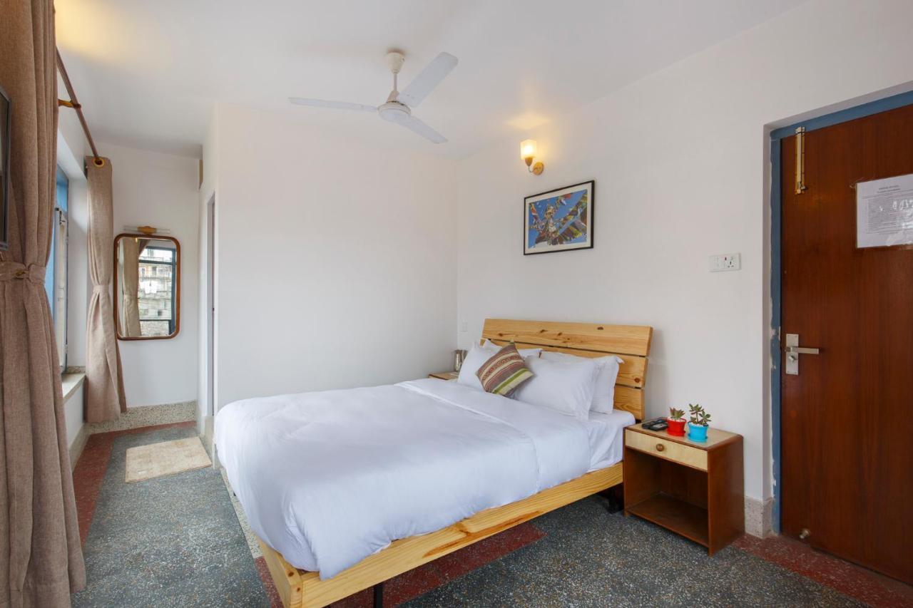 Pacific Guest House Kathmandu Bagian luar foto