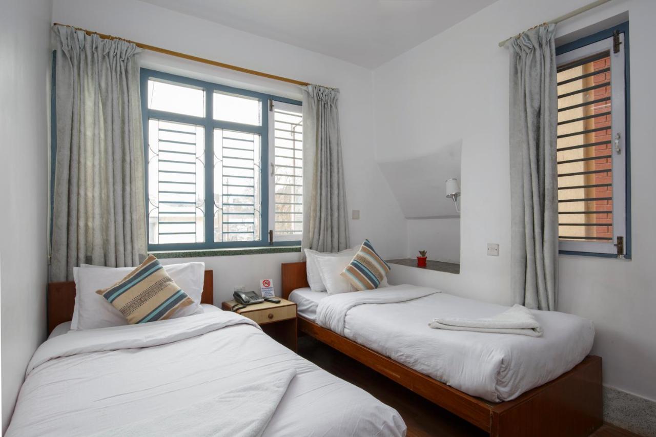 Pacific Guest House Kathmandu Bagian luar foto