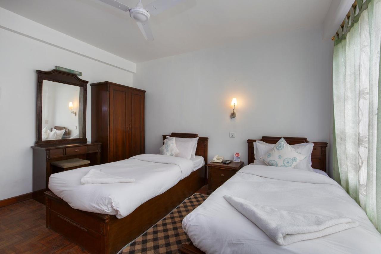 Pacific Guest House Kathmandu Bagian luar foto