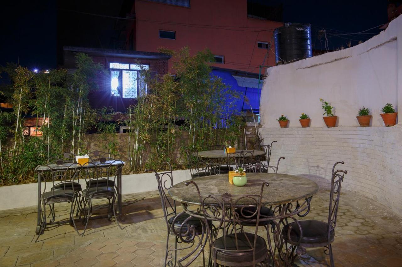 Pacific Guest House Kathmandu Bagian luar foto