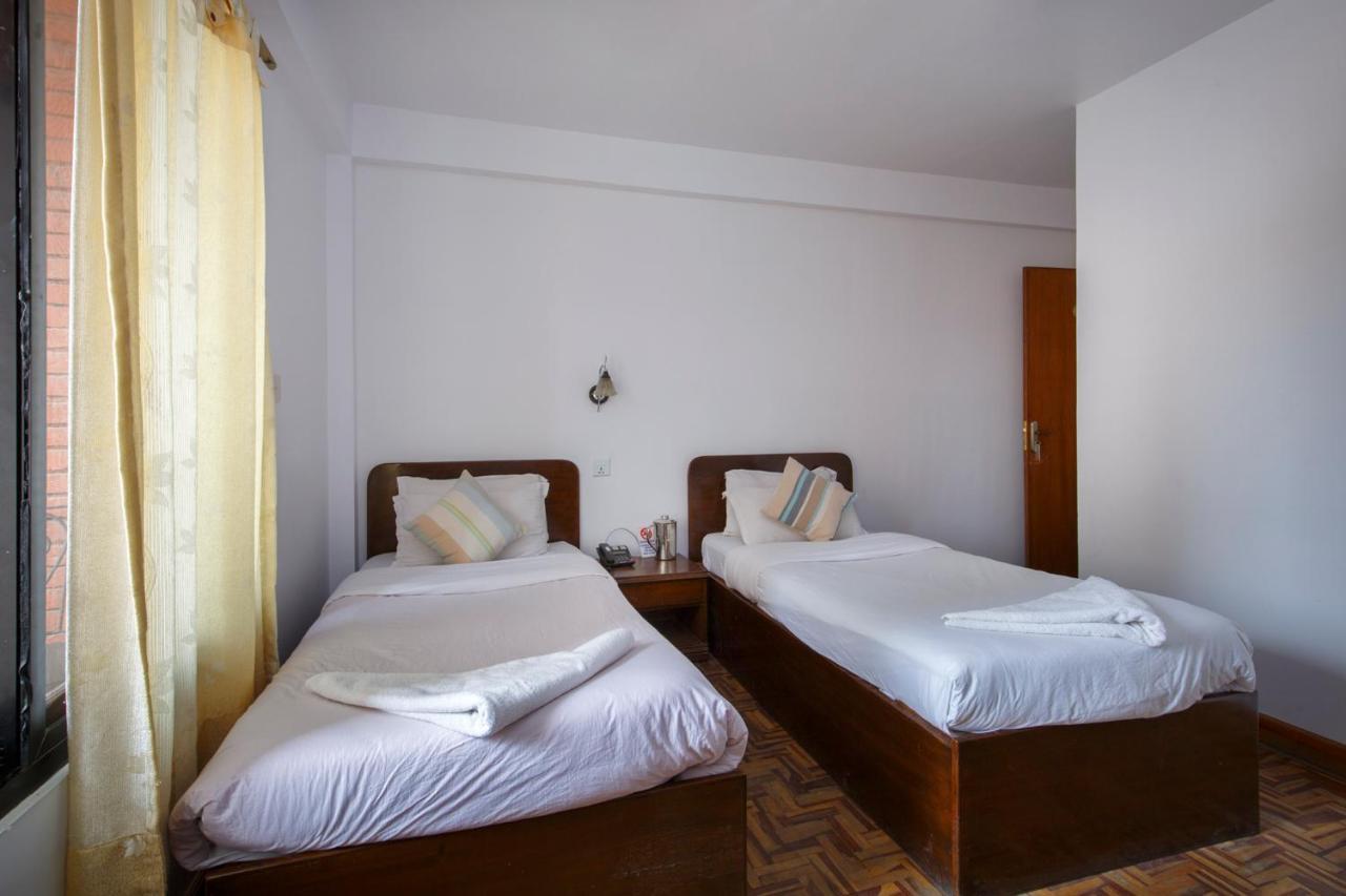 Pacific Guest House Kathmandu Bagian luar foto