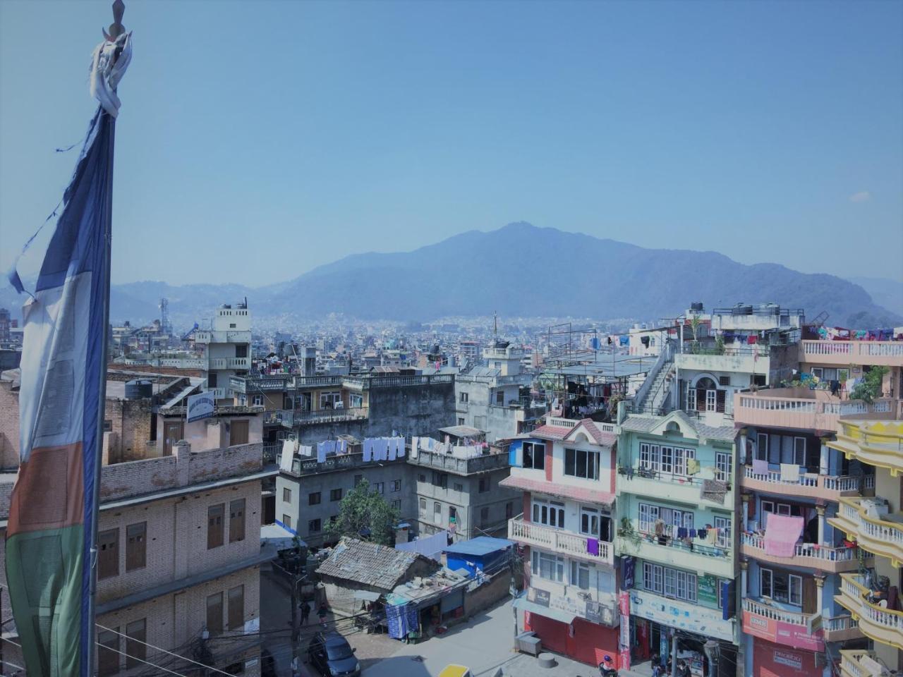 Pacific Guest House Kathmandu Bagian luar foto