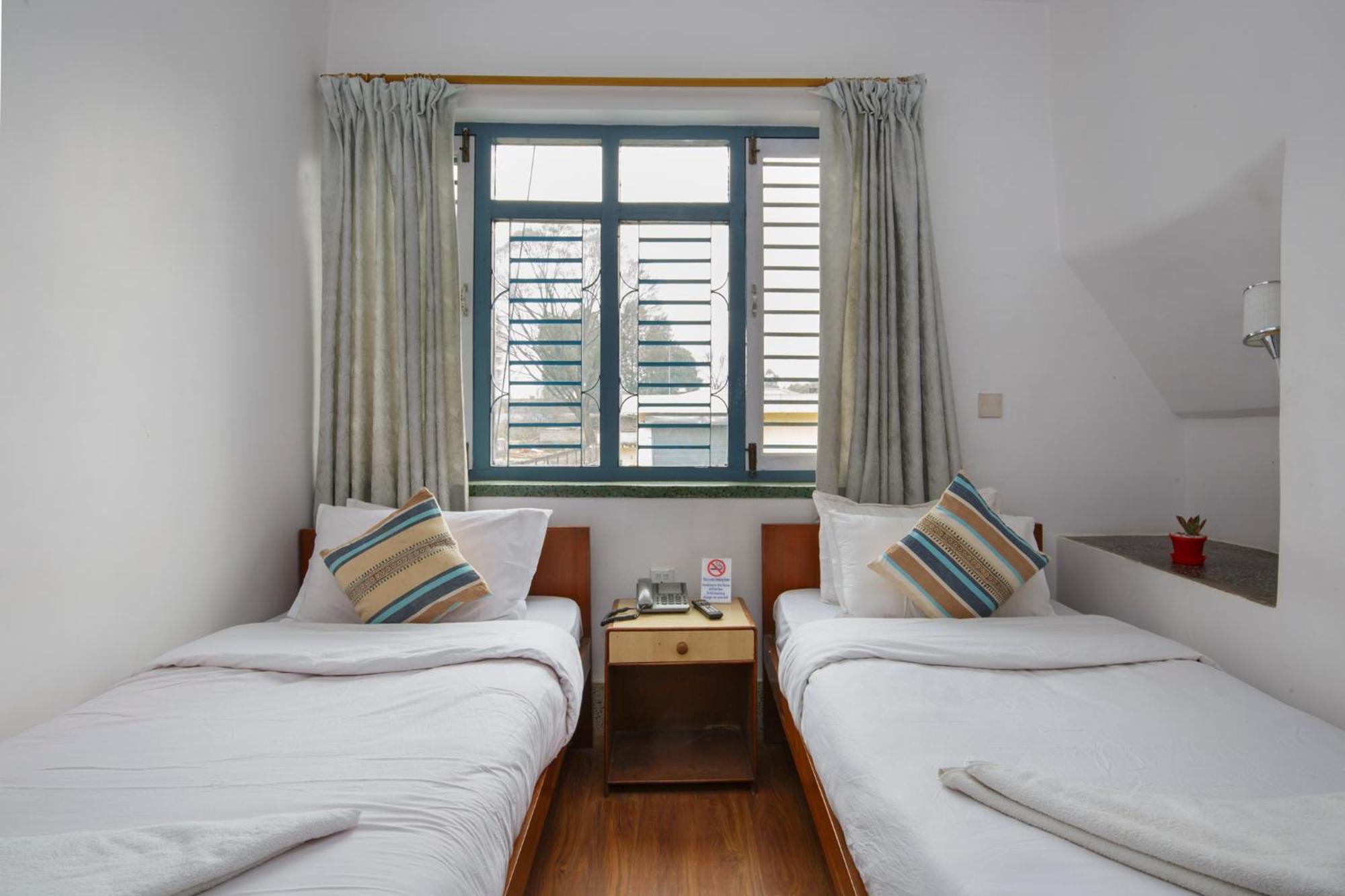 Pacific Guest House Kathmandu Bagian luar foto