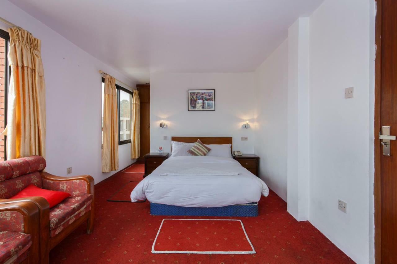 Pacific Guest House Kathmandu Bagian luar foto